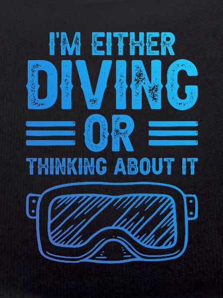 Diving scuba diving