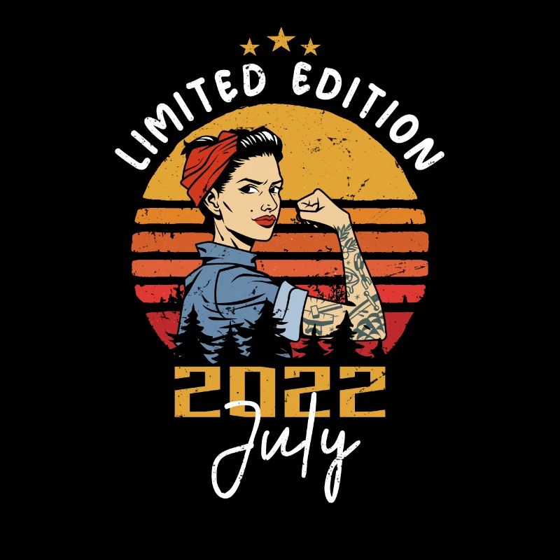 Juli 2022 - Geburtstag im Juli 2022 Geschenk