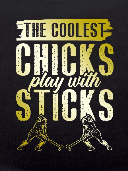 Feldhockey chicks