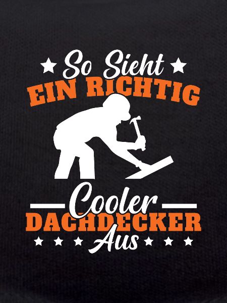 Dachdecker Meister Geschenk