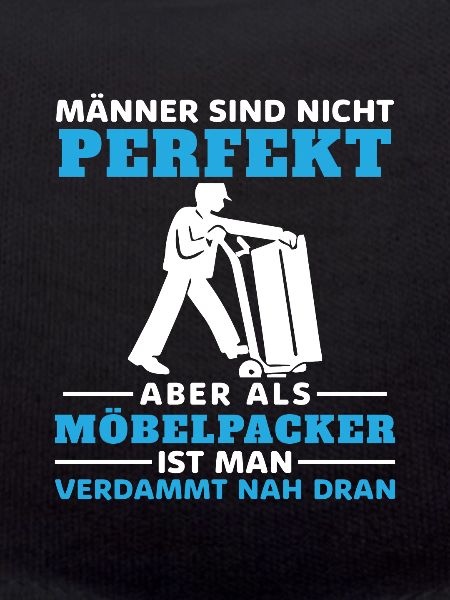 Möbelpacker Umzugshelfer Geschenkhumor