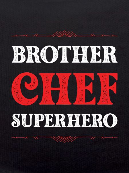 Bruder Chef Superheld