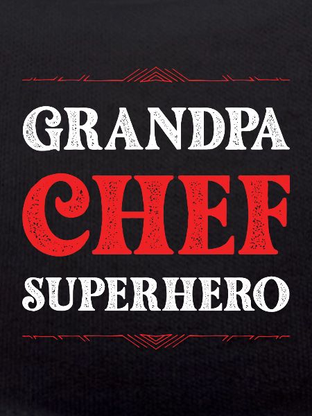 Opa Chef Superheld