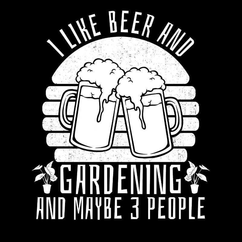 Hobby jardinier jardin bière de jardin