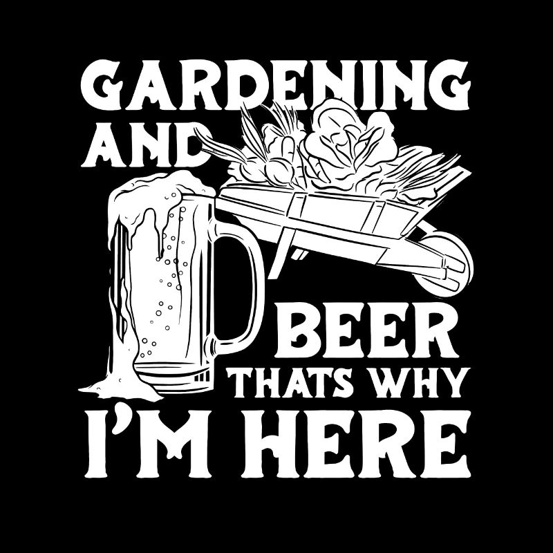 Hobby jardinier jardin bière de jardin