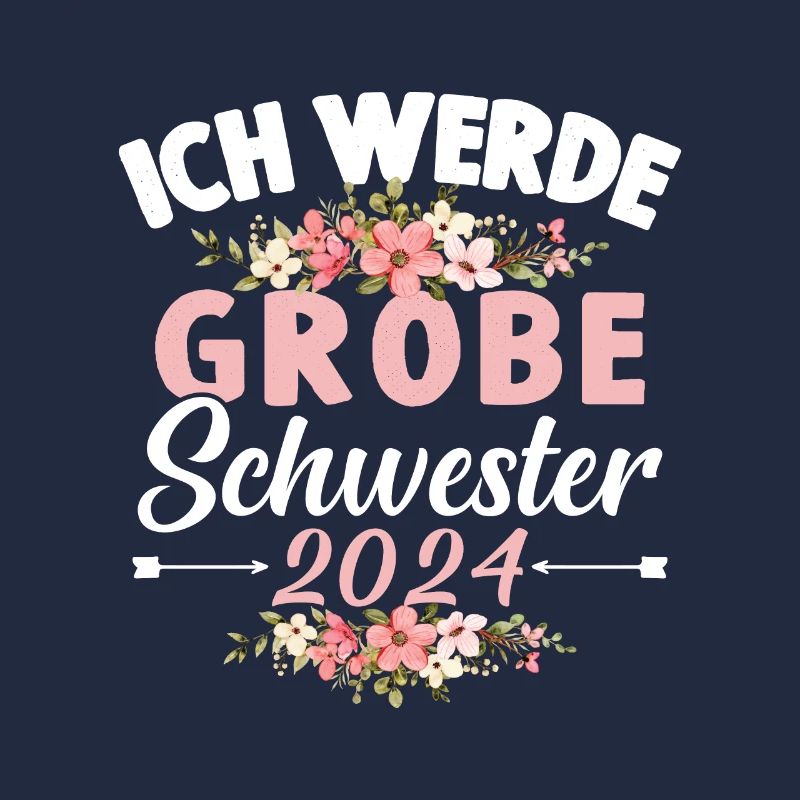 Große Schwester 2024 Baby Schwangerschaft Kind