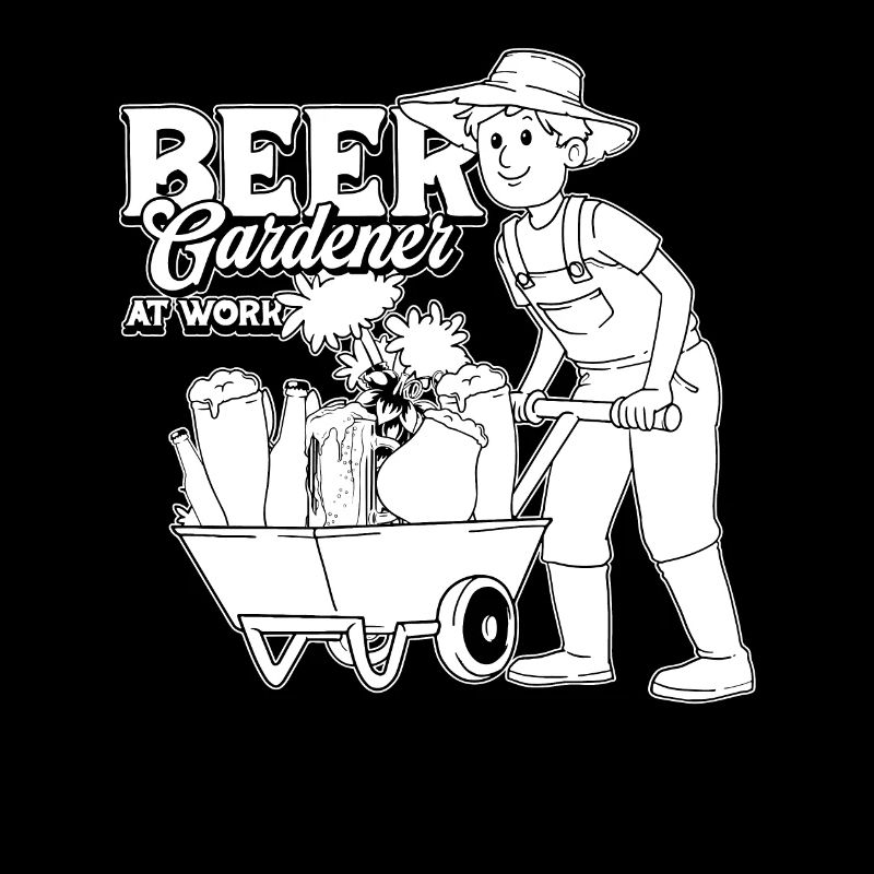 Hobby jardinier jardin bière de jardin