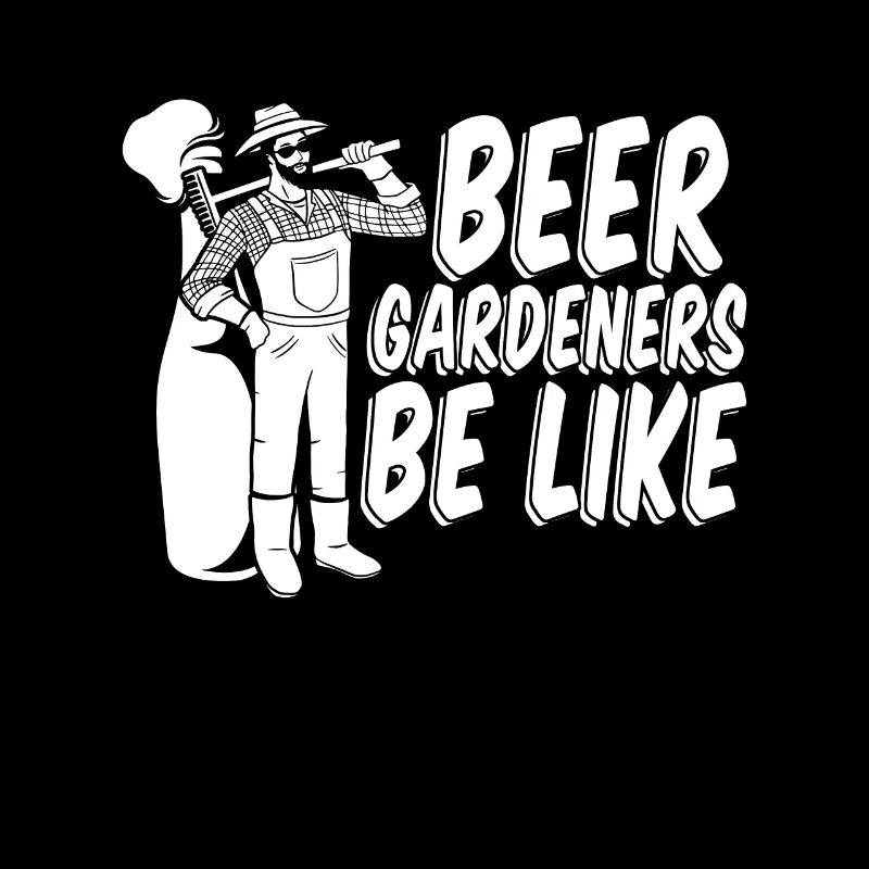 Hobby jardinier jardin bière de jardin