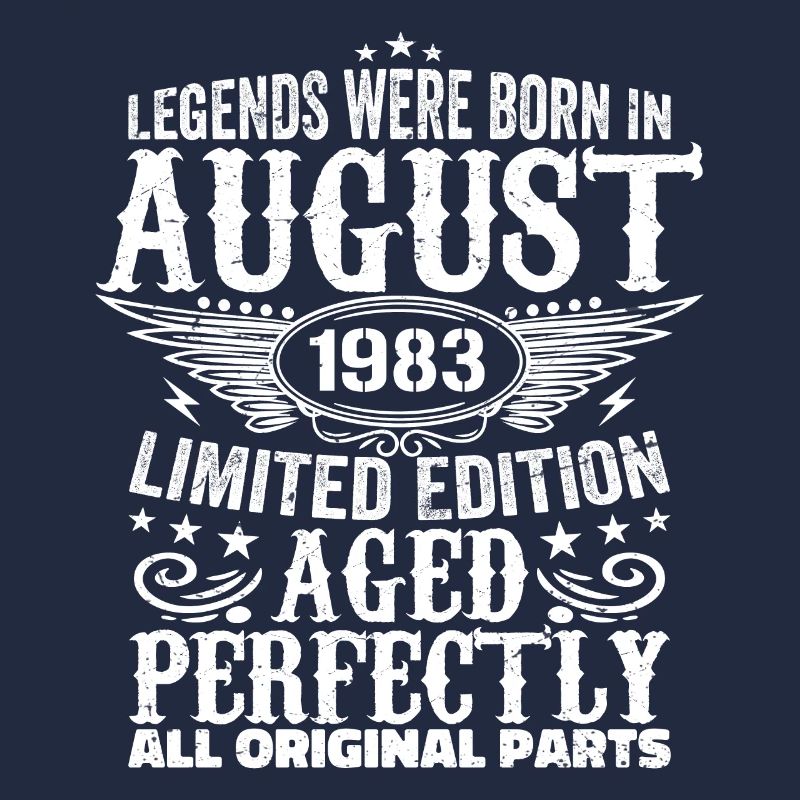 August 1983 Jubilee 1983 Legends August