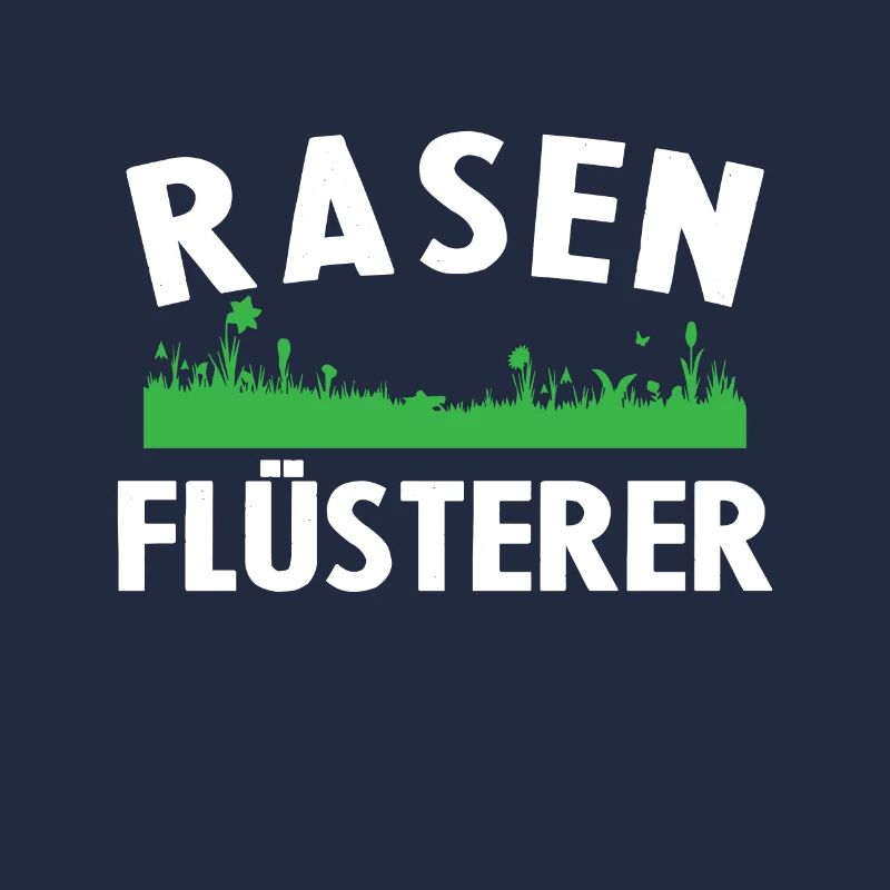 Rasenflüsterer Lustige Gärtner Geschenkidee Garten