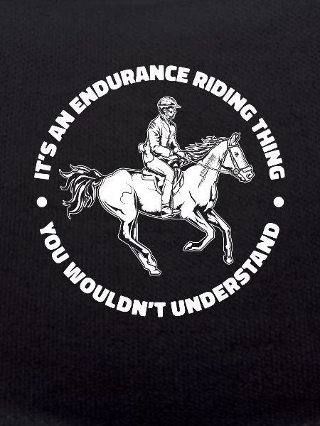 Équitation équestre d’endurance