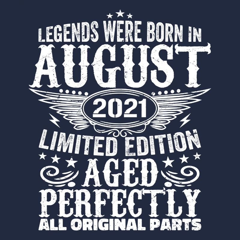August 2021 Anniversary 2021 Legends August