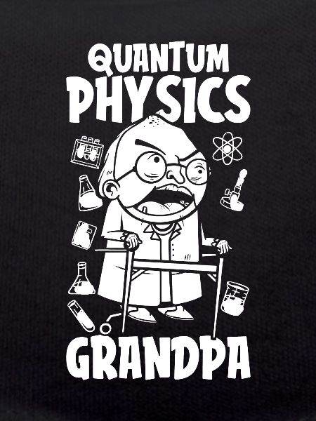 Physik Phyiker Opa Quantenphysik