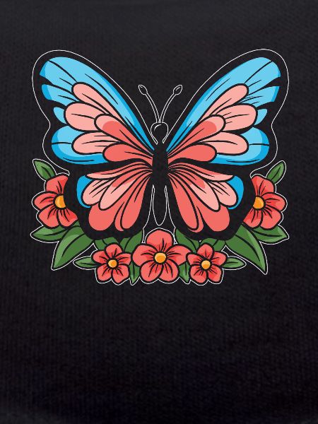 Fleurs de papillon