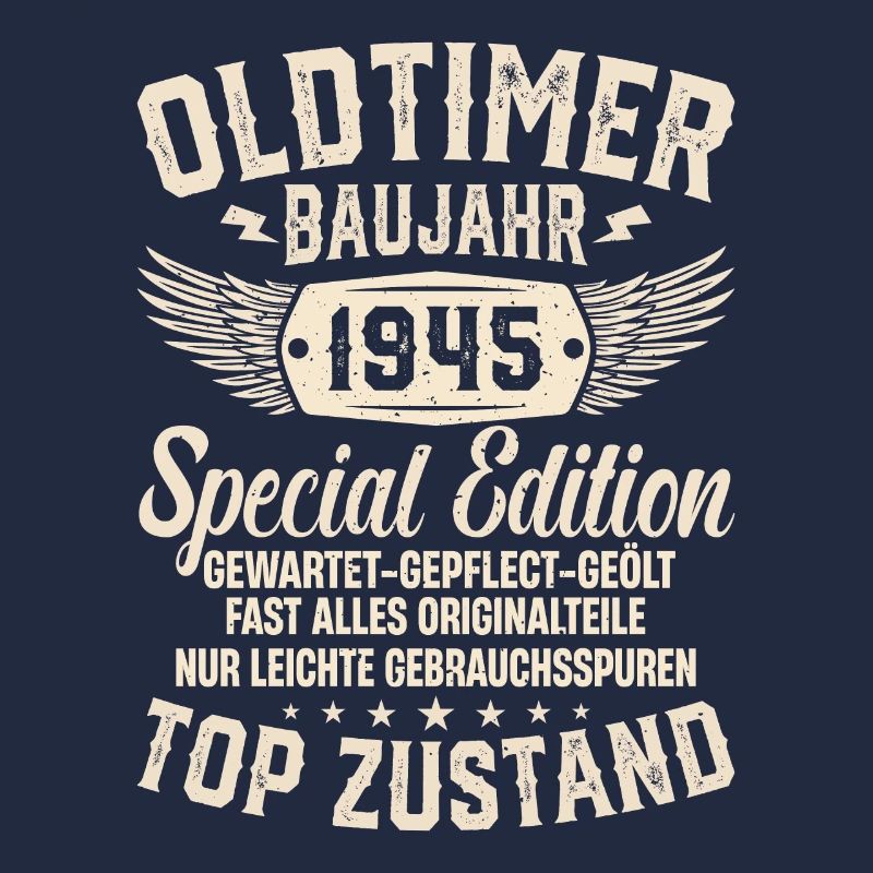 1945 Oldtimer Geschenk