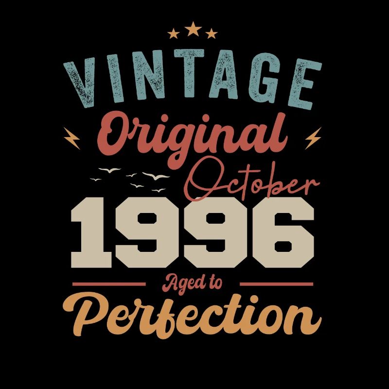 Oktober 1996 Geburtstagsgeschenk 1996 Oktober