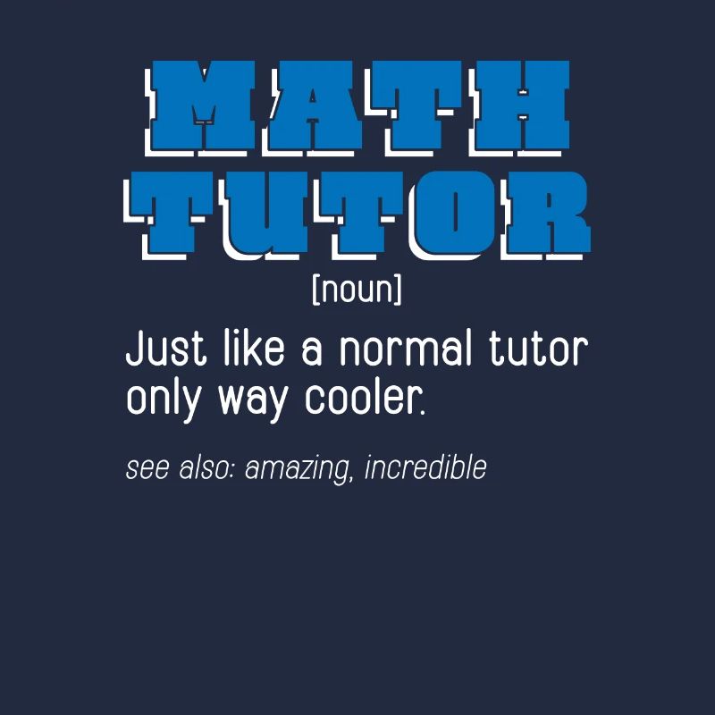 Mathelehrer Mathe Lehrer Tutor