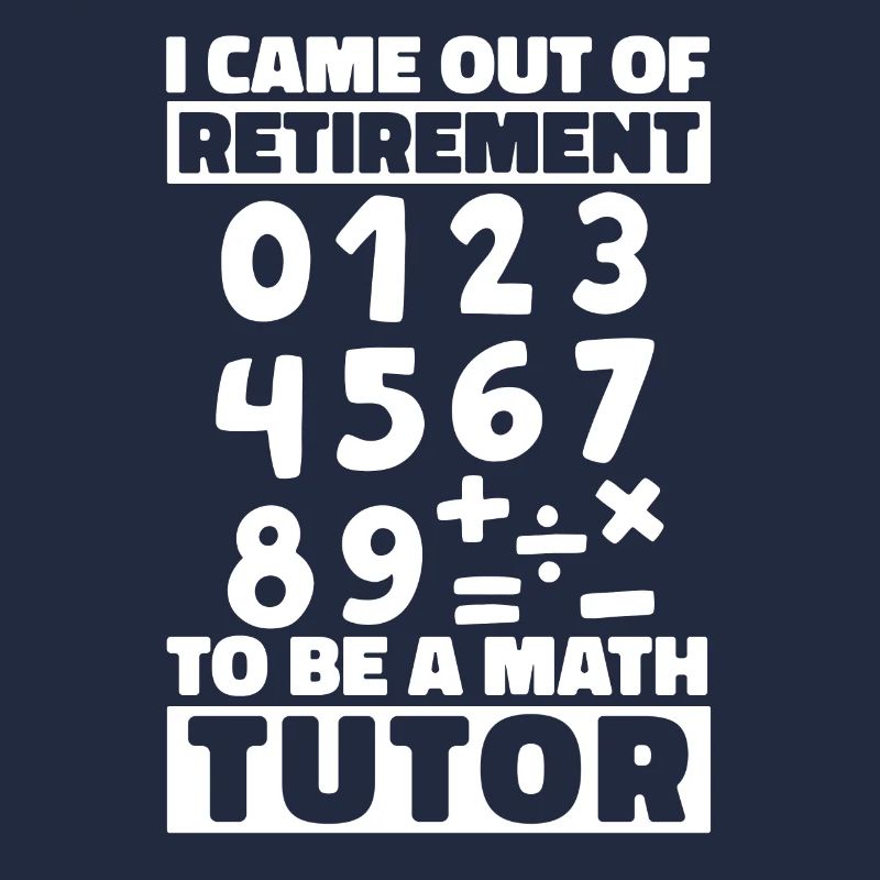 Math Teacher Math Retired Teacher