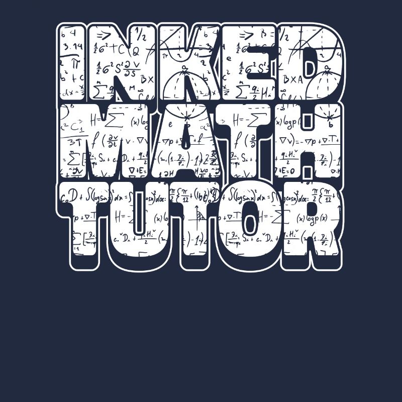 Mathelehrer Mathe Lehrer Eingefärbt