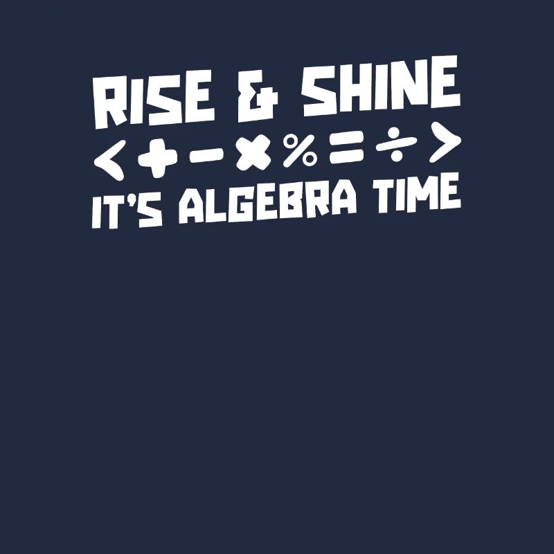 Mathelehrer Mathe Lehrer Algebra
