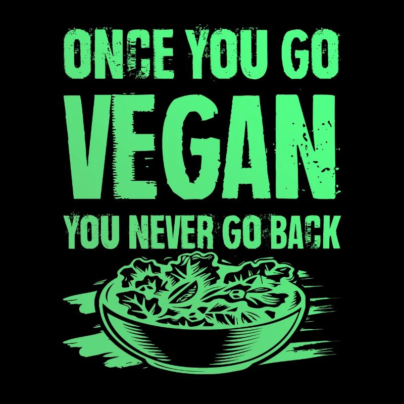 vegan never go back