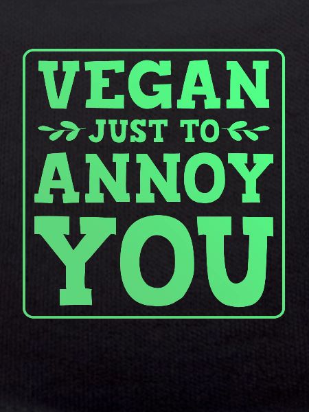 Vegan vous agace