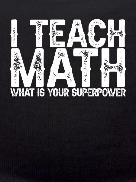 Mathelehrer Mathe Lehrer Supermacht