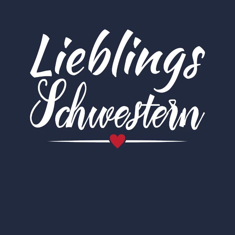 Lieblingsschwester Geschenk Geschenkidee Schwester