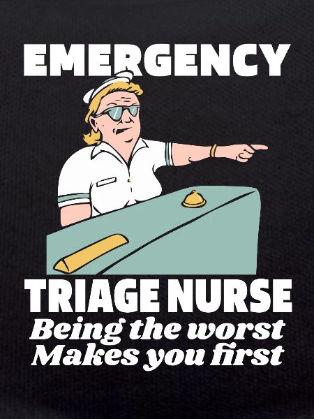 Nurse Funny Emergency Nurse