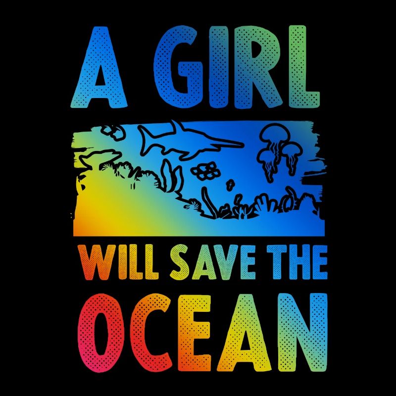 save the ocean mädchen