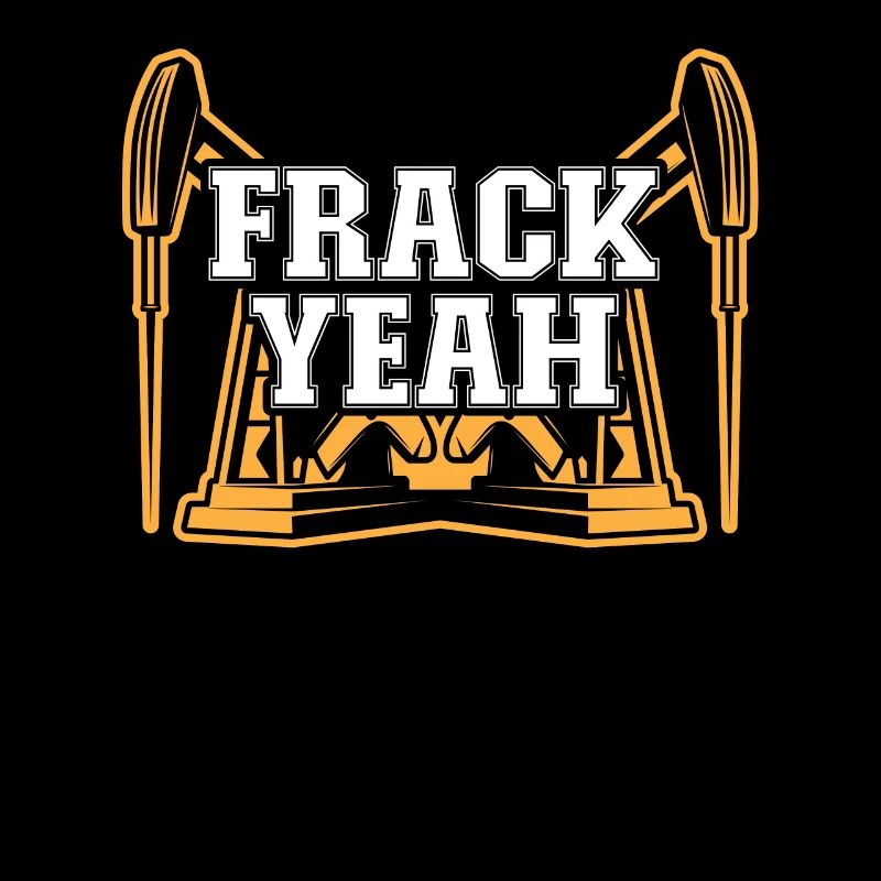 Ölfeld Bohrinsel Lustig Fracking