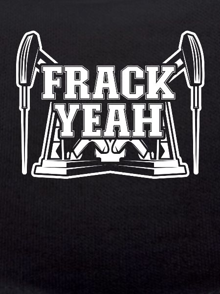 Ölfeld Bohrinsel Fracking