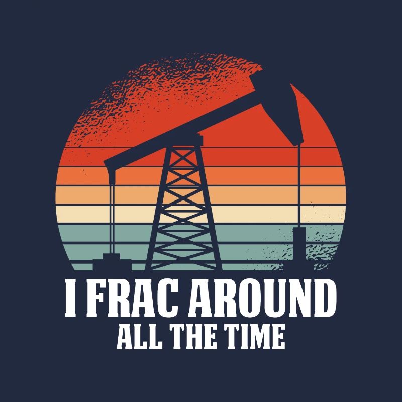 Ölfeld Bohrinsel Fracking