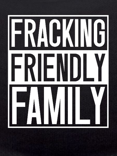 Ölfeld Bohrinsel Fracking