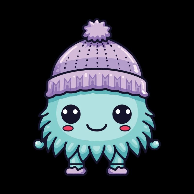 Cold Winter Bacilli Comic Cute