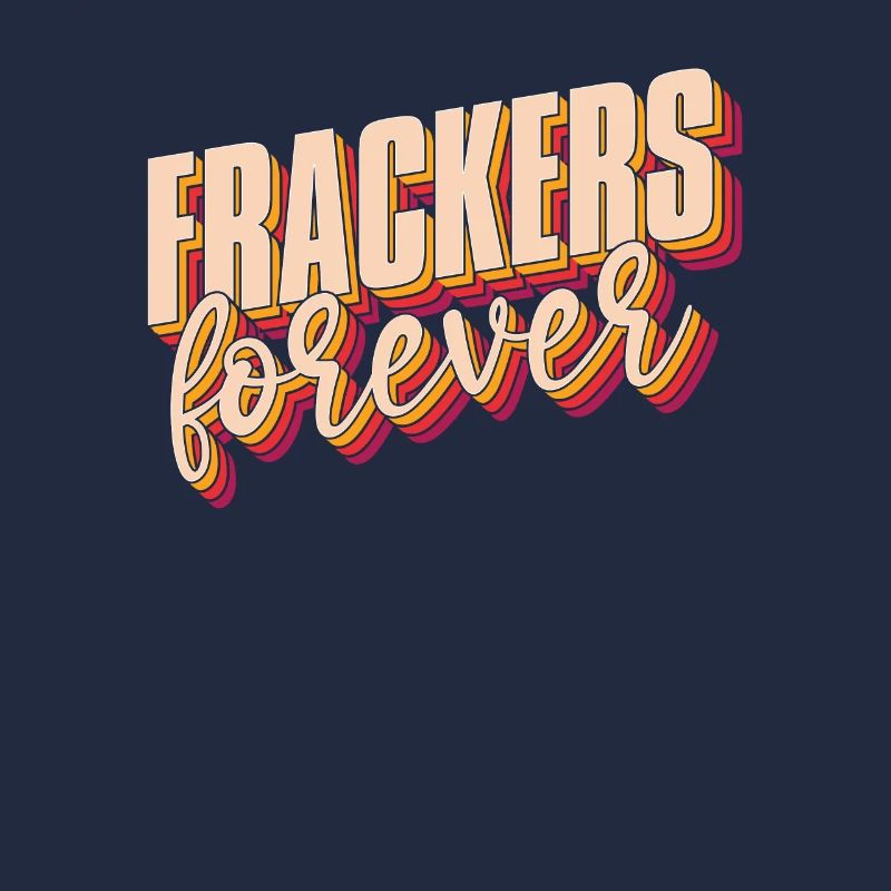 Ölfeld Bohrinsel Fracking
