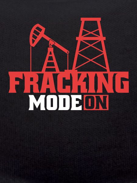 Ölfeld Bohrinsel Fracking