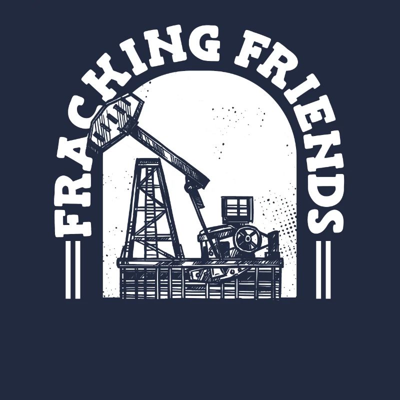 Ölfeld Bohrinsel Anlage Fracking