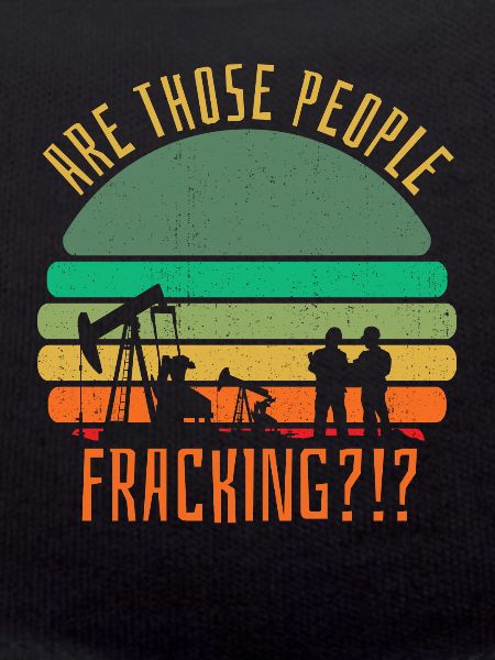 Ölfeld Bohrinsel Fracking