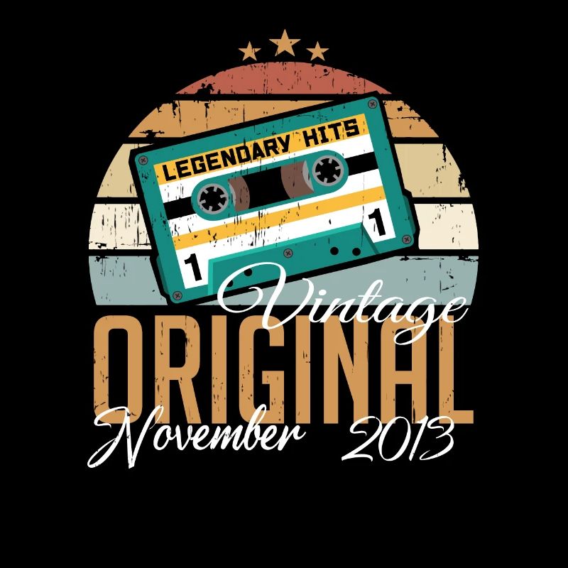 Geboren Im November 2013 Retro