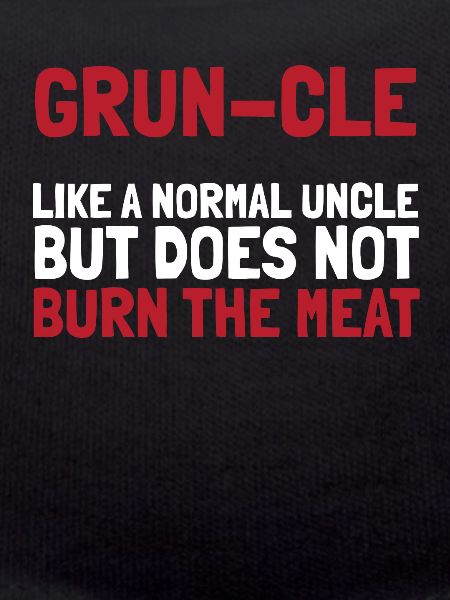 Bbq Grilling Uncle