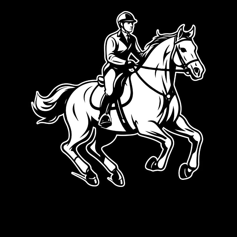 Sports équestres équestres à cheval