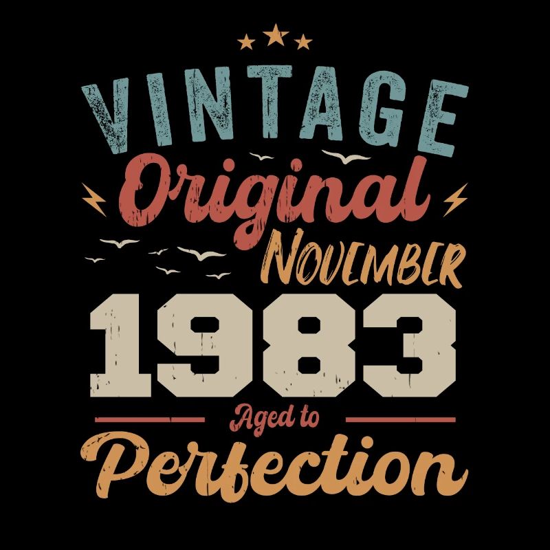 Legendär Seit November 1983 - 1983
