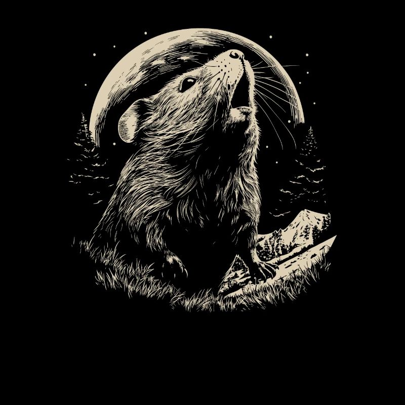 Guinea Pig Guinea Pig Moon