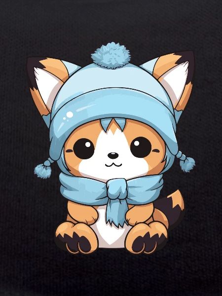 Fuchs Winter Comic