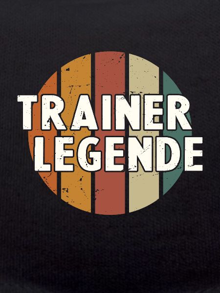 Trainerlegende | Coach Trainer Geschenk