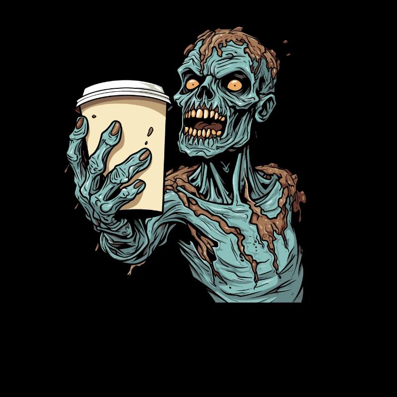 Café Café Halloween Zombie Main
