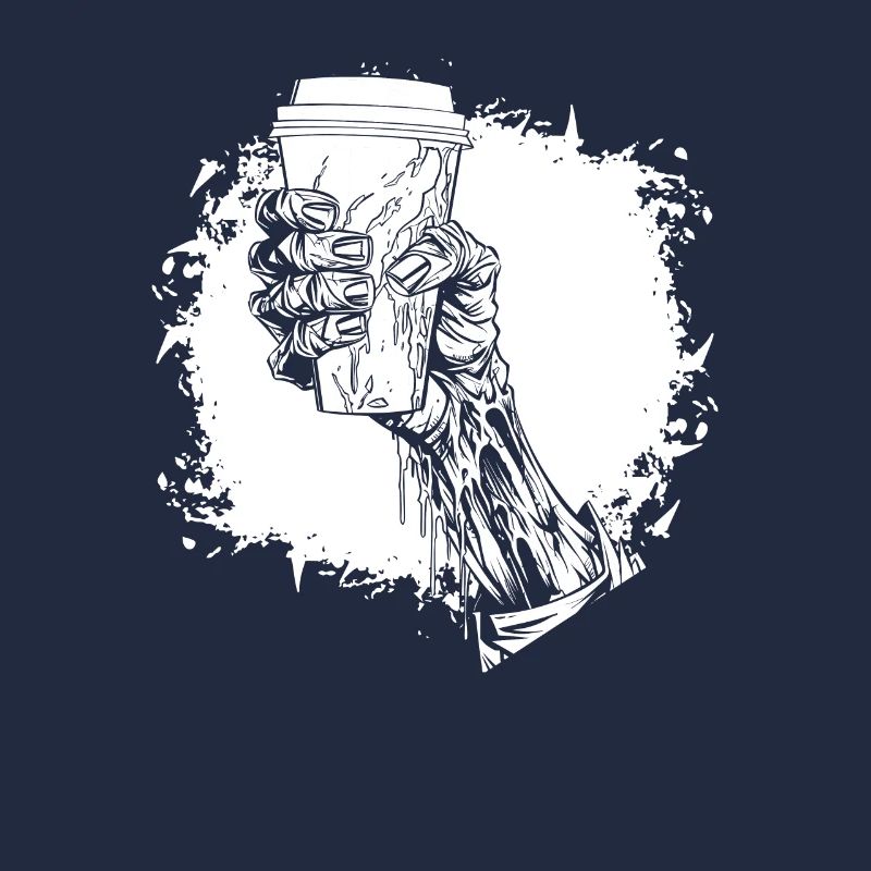 Café Café Halloween Zombie Main