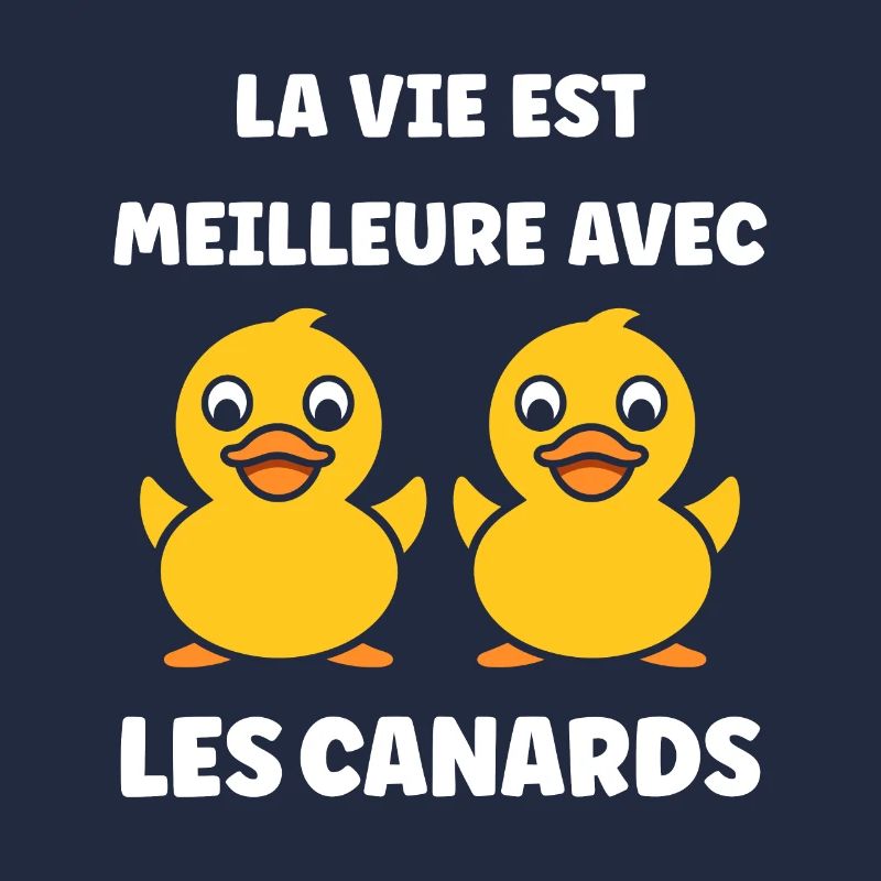 La vie est meilleure avec les canards