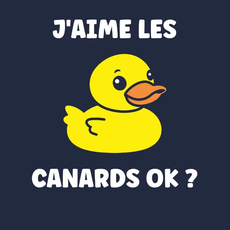 J'aime les canards